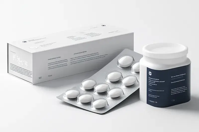 Drukarnia opakowań leków kontra fałszerstwa