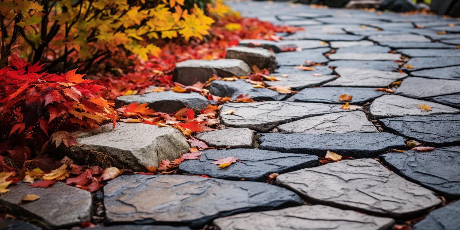 Jak dbać o kostkę brukową zimą?