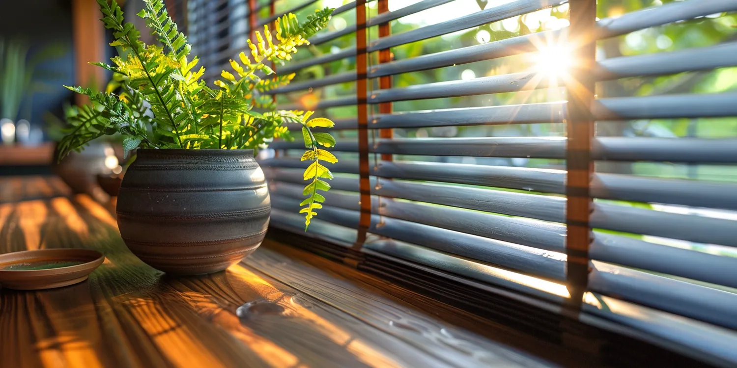 Jak umyć rolety materiałowe?