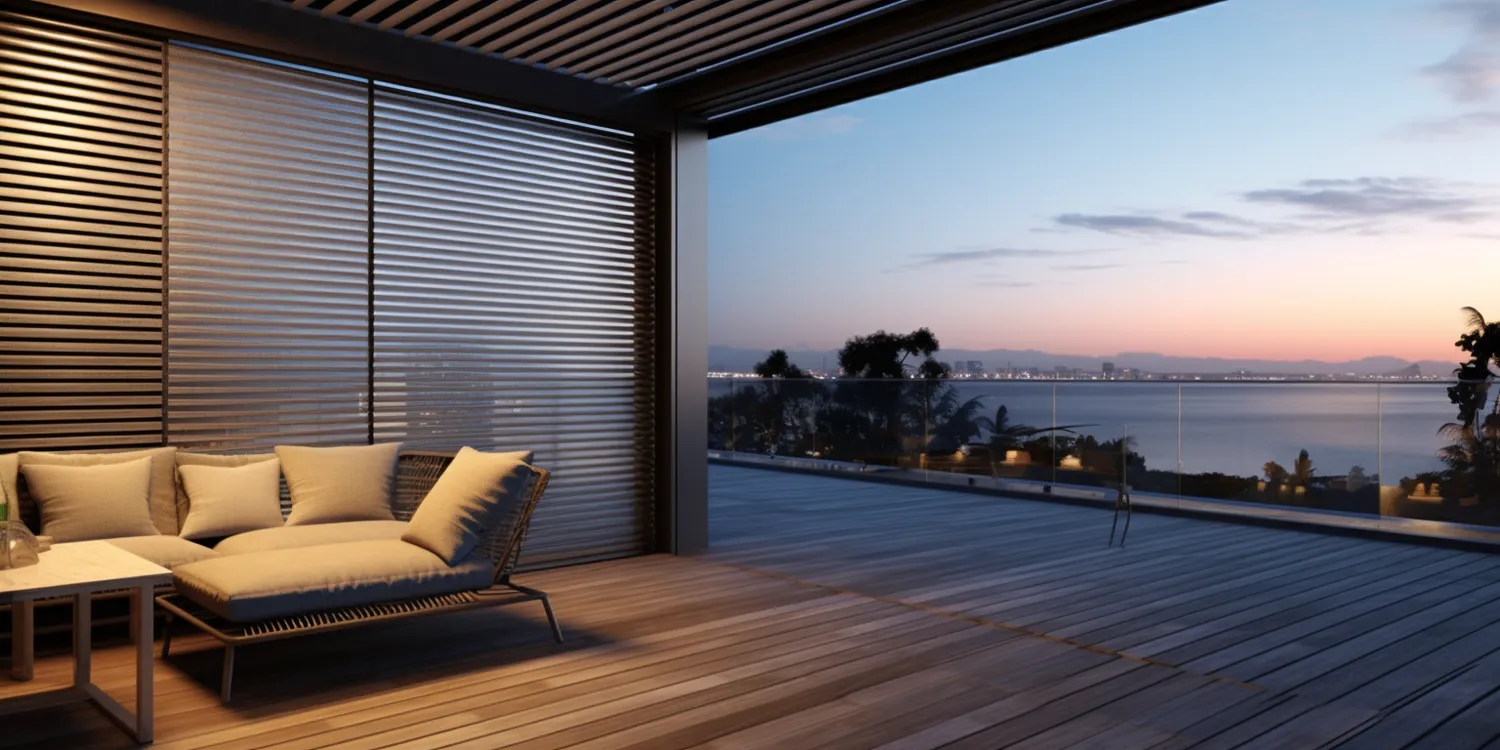 Jak wyczyścić materiałowe rolety?