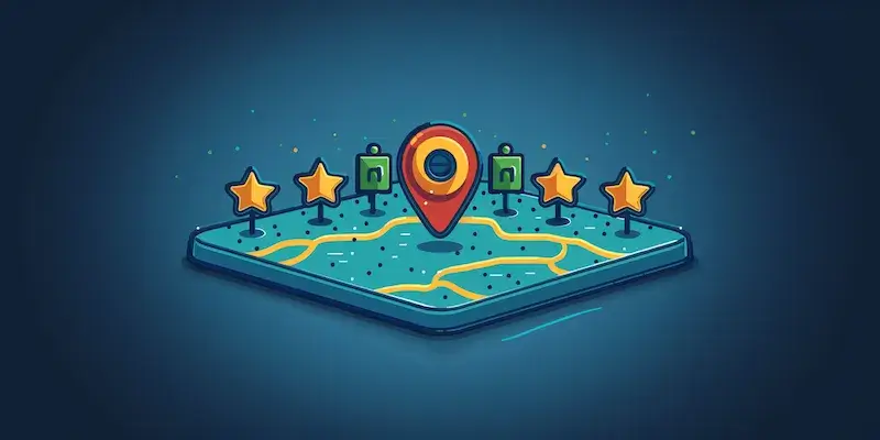 Pozycjonowanie Google Maps