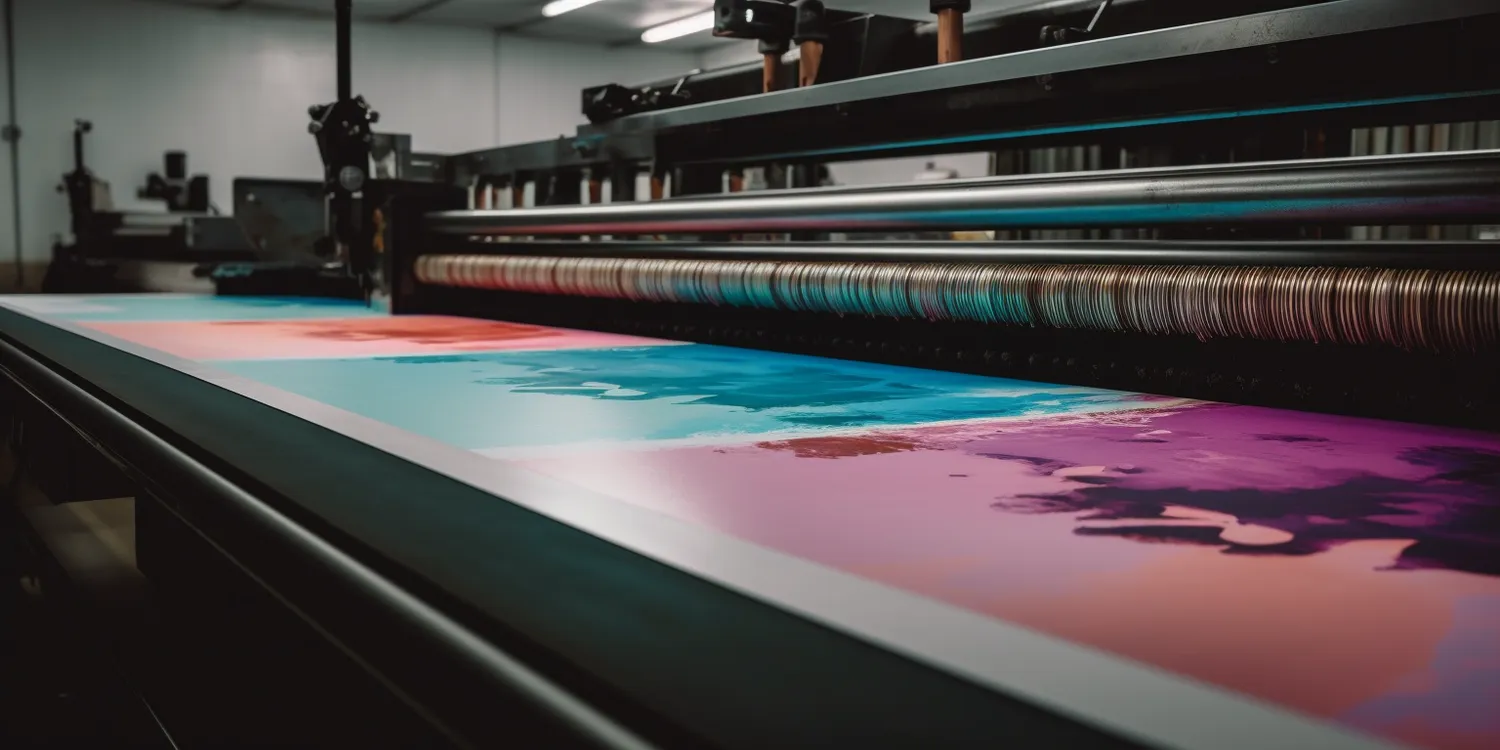 Różnice między drukiem cyfrowym a tradycyjnym drukiem offsetowym