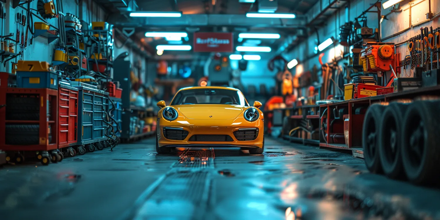Rozwój warsztatów samochodowych