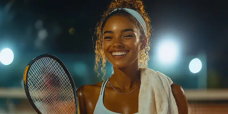 Tenis ziemny jak serwować?