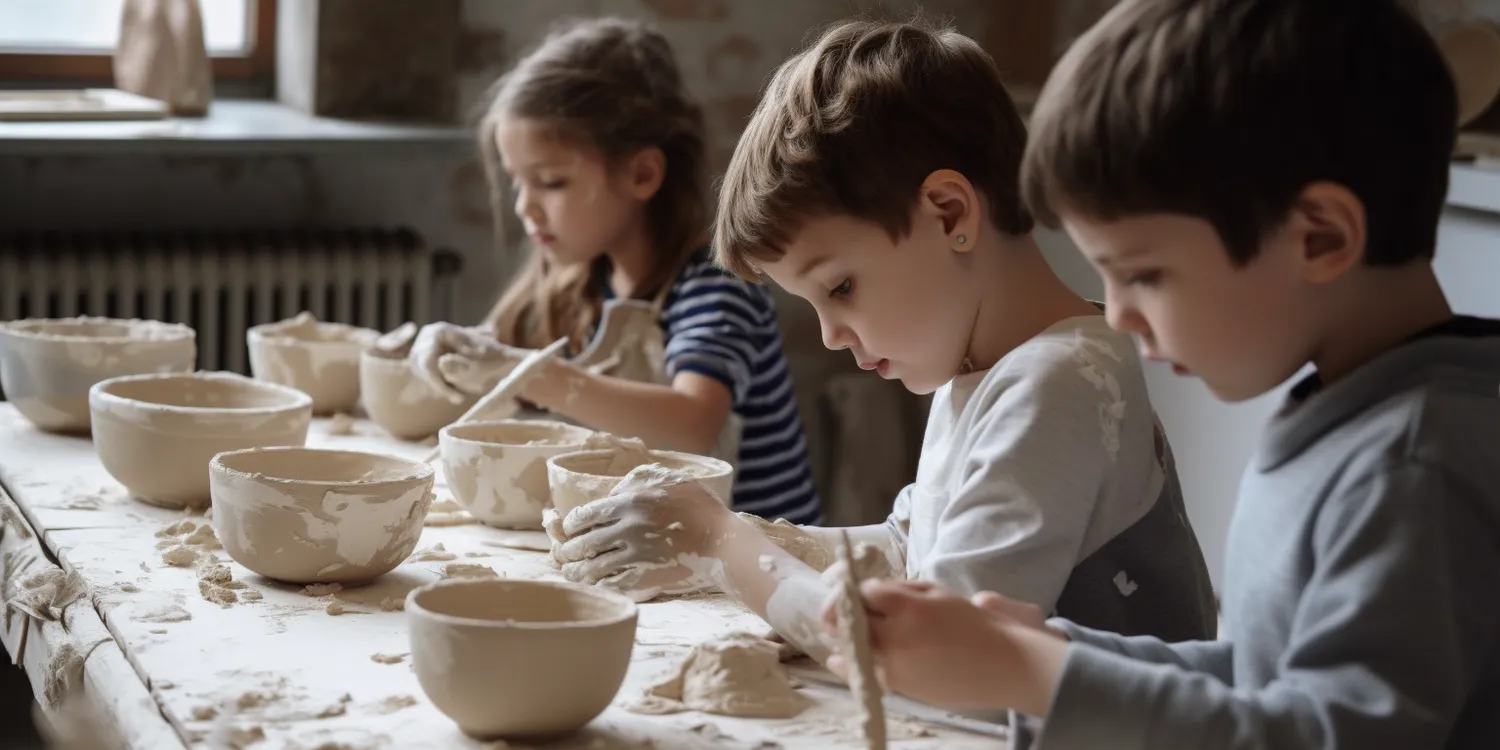 Uczestnictwo w kursie ceramiki i garncarstwa