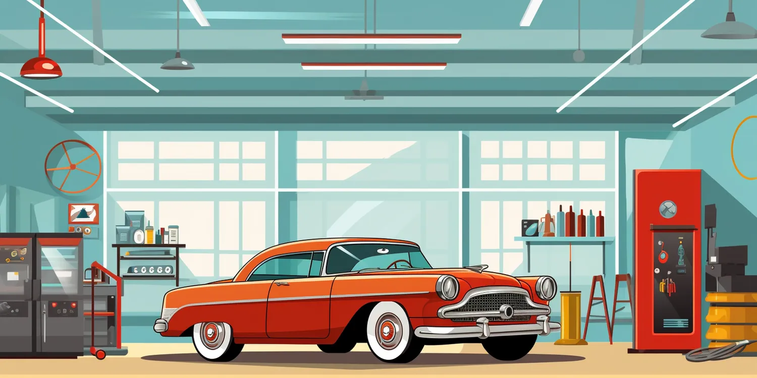 Usługi świadczone przez warsztat samochodowy