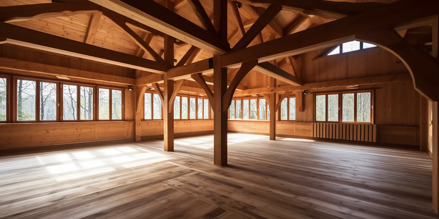 Dlaczego warto stawiać drewniane konstrukcje?