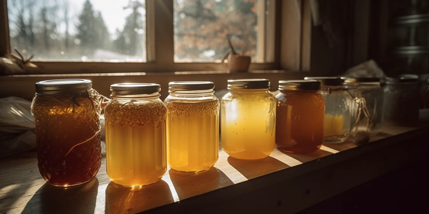 Ile wazy miód spadziowy?