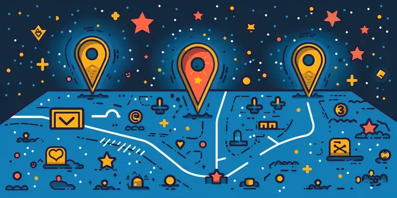 Jak dodać pinezkę Google Maps?