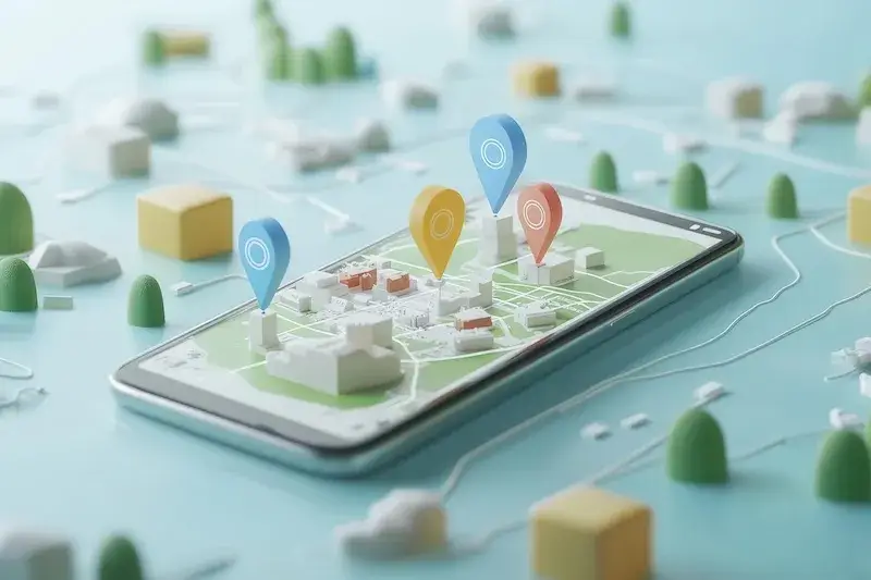 Jak dodac pinezkę w Google Maps?