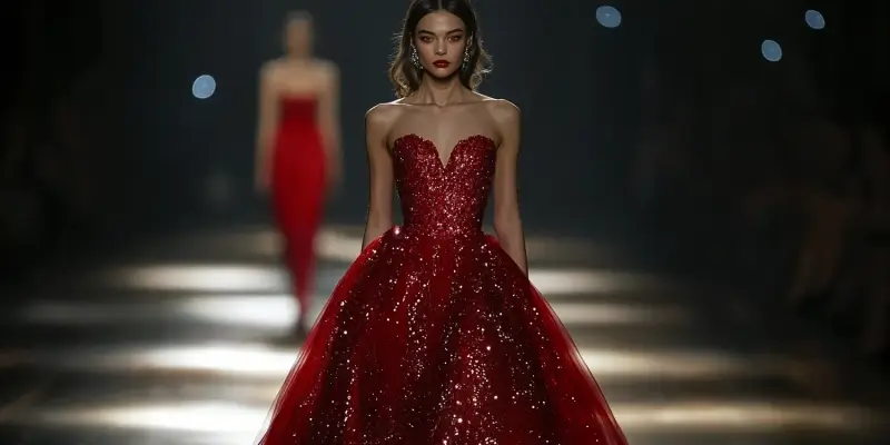 Jak wybrać idealny materiał na sukienkę?