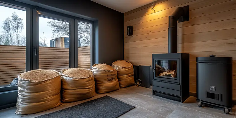 Jaki piec na pellet do domu 120m2 defro?