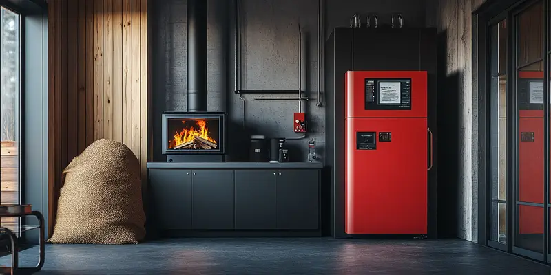 Jaki piec na pellet i drewno do domu 100m2?