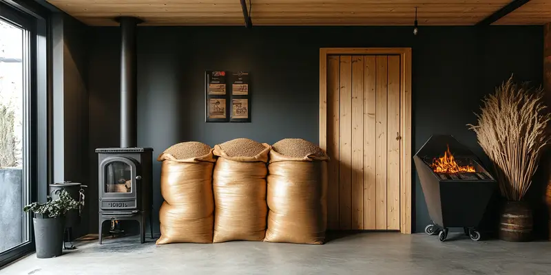 Jaki piec na pellet i drewno do domu 120m2?