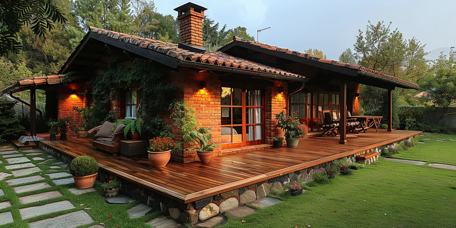 Konstrukcje drewniane - domy