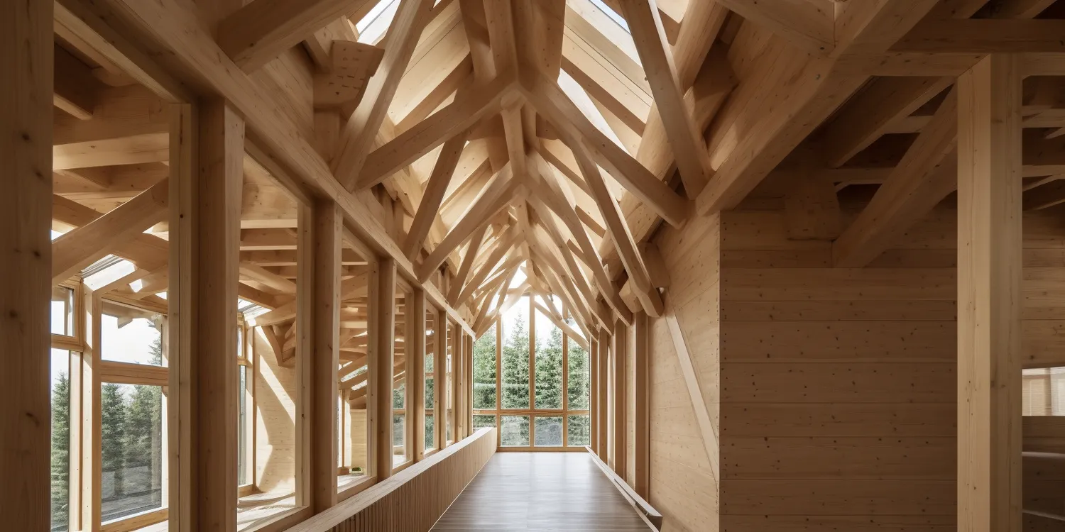 Konstrukcje z drewna konstrukcyjnego