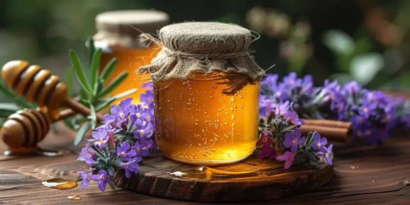 Miód malinowy w kuchni i kosmetyce