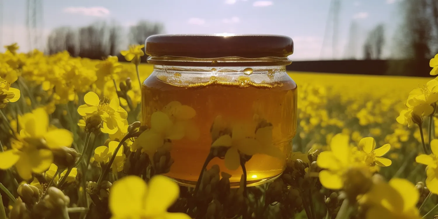 Miód rzepakowy kiedy wybierać?