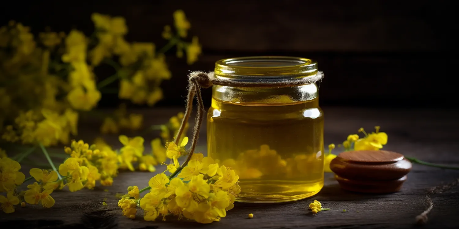 Miód rzepakowy - skarbnica zdrowia i smaku