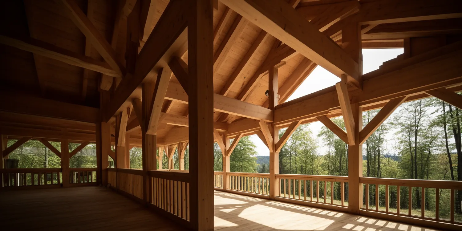 Największe konstrukcje drewniane