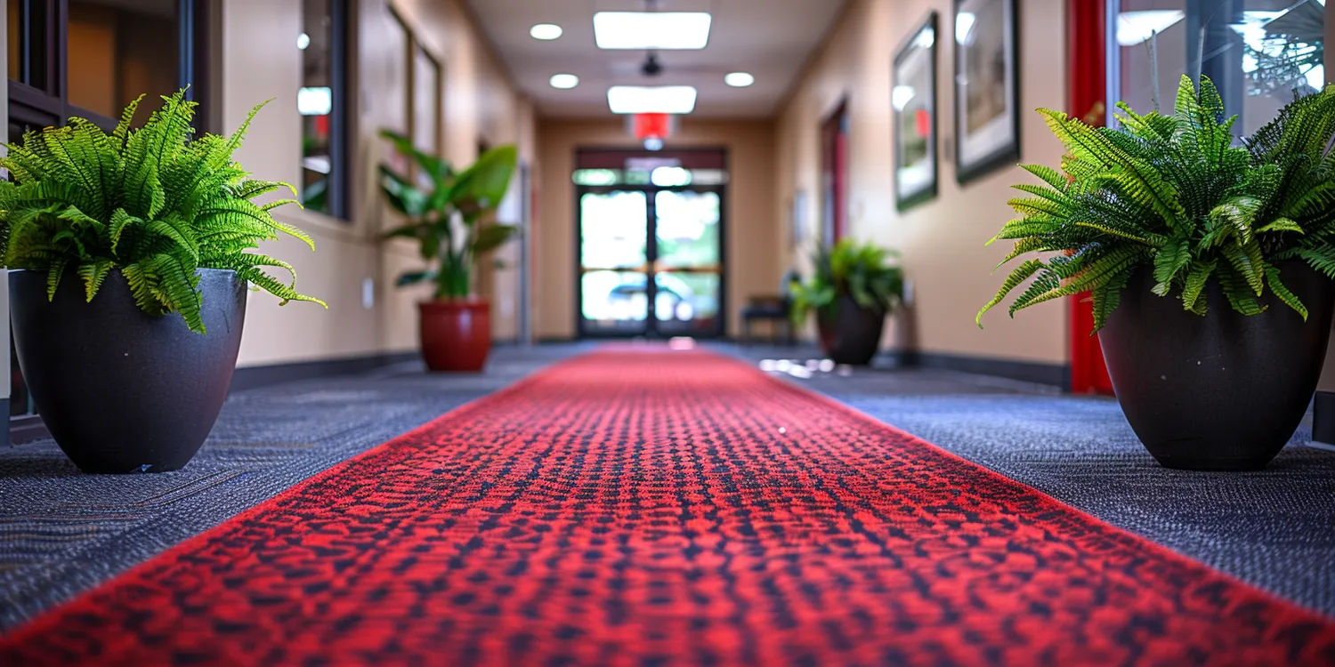 Profesjonalne wyposażenie firmy świadczącej usługi prania wykładzin i dywanów