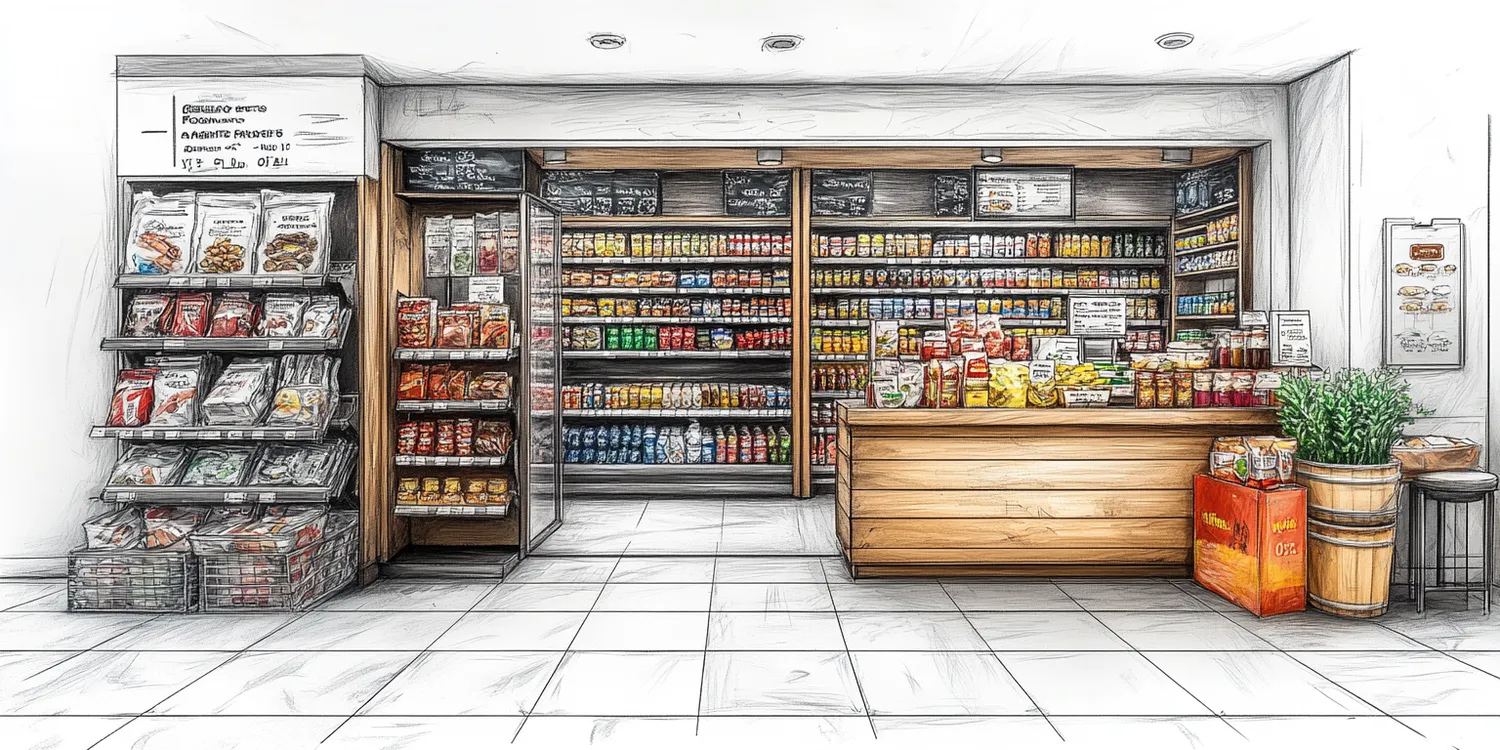 Sklepy spożywcze na franczyzę