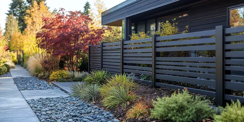 ceny metalowych ogrodzeń z Polski