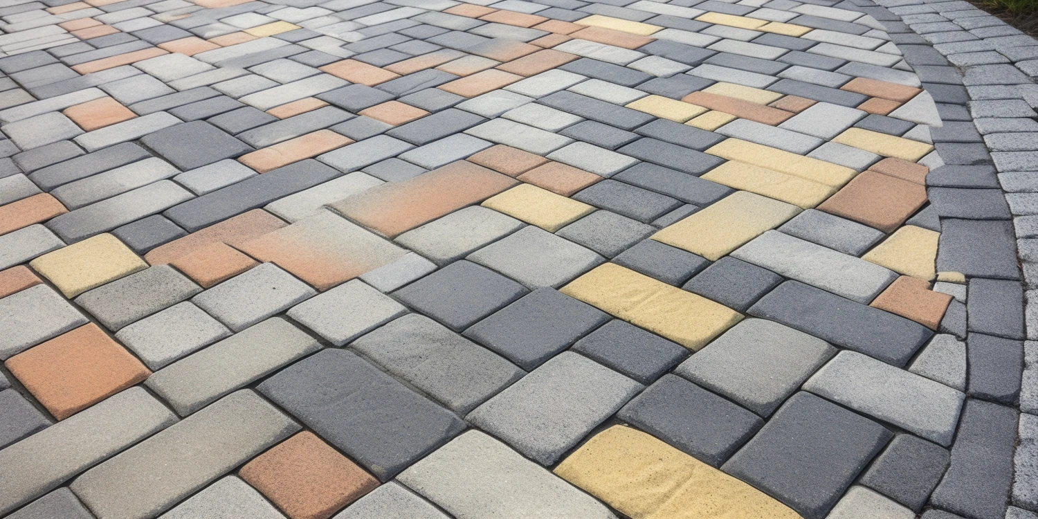 Etapy układania nawierzchni z kostki brukowej