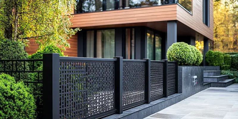 metalowe ogrodzenia Polska