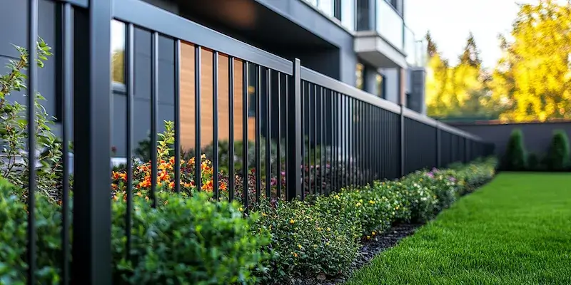 metalowe ogrodzenia z Polski