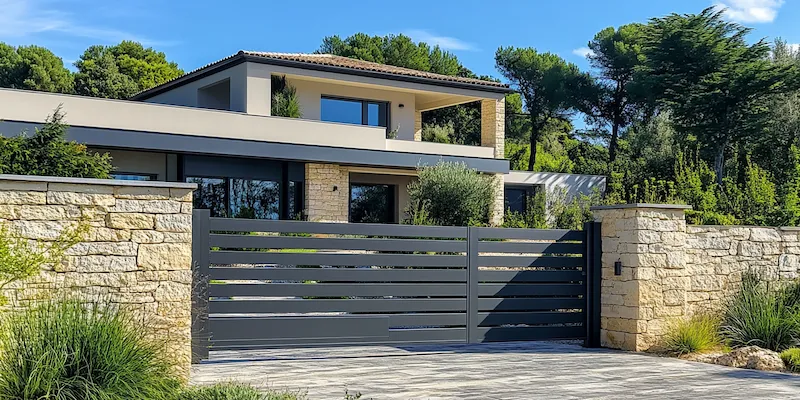 polskie ogrodzenia metalowe