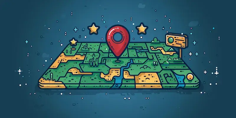 Pozycjonowanie Google map