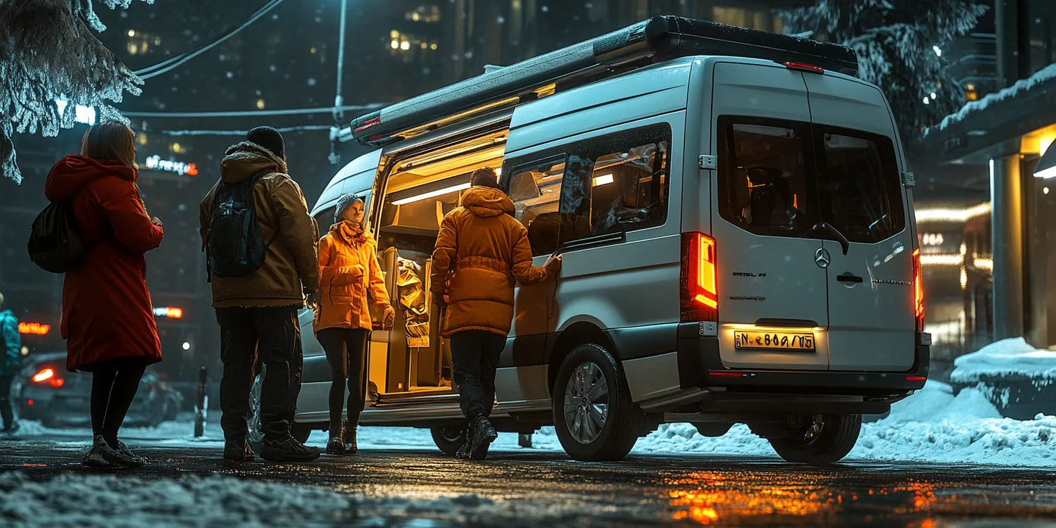 Przewozy pasażerskie pod adres - jak to działa?