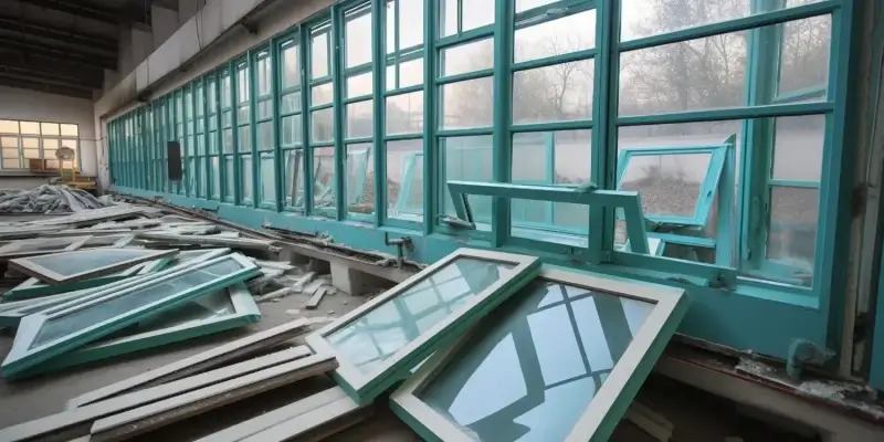 Stolarka aluminiowa Białogard