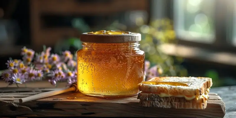 Właściwości lecznicze miodu wrzosowego