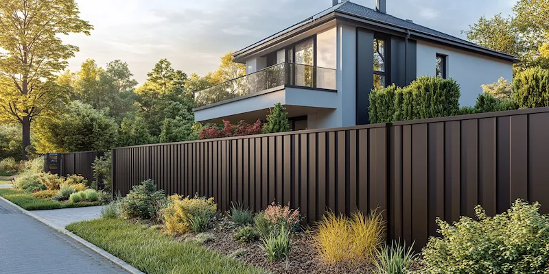 Metallzäune aus Polen