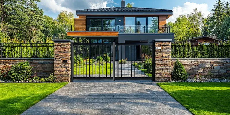 Zäune und Tore aus Polen