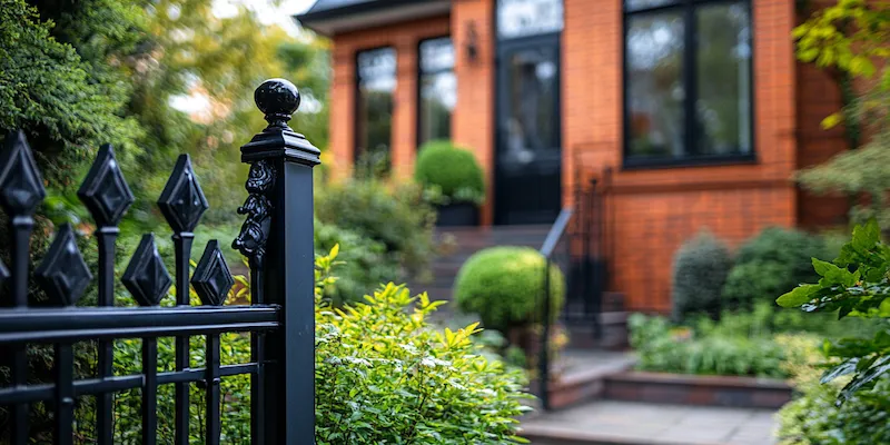 Die beliebtesten Zaunarten aus Polen für moderne Gärten