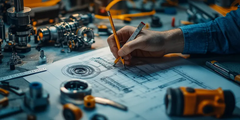 Budowa maszyn produkcyjnych Bydgoszcz