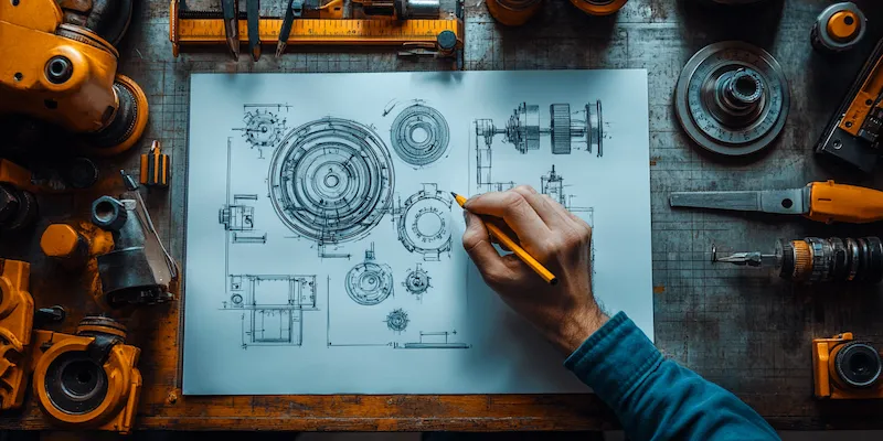 Budowa maszyn przemysłowych Gdańsk