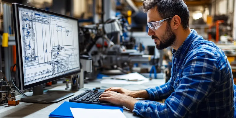 Budowa maszyn przemysłowych Gdynia