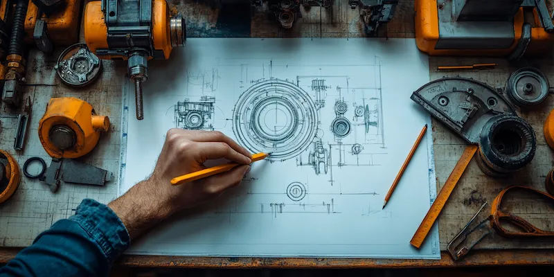 Budowa maszyn przemysłowych Radom