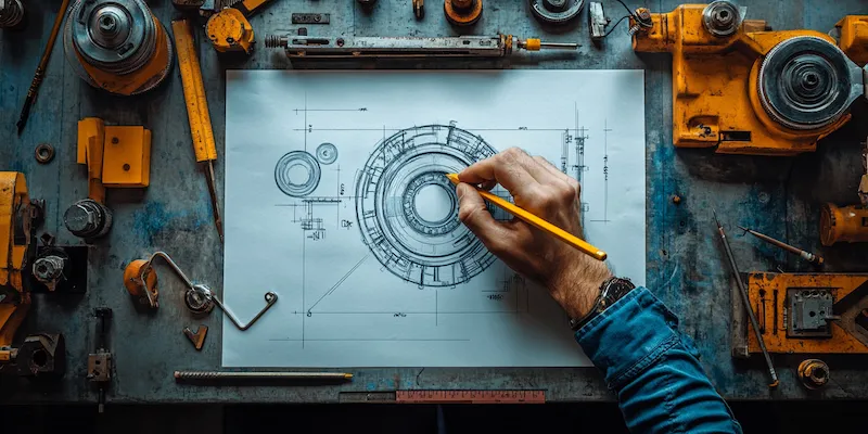 Budowa maszyn przemysłowych Rzeszów