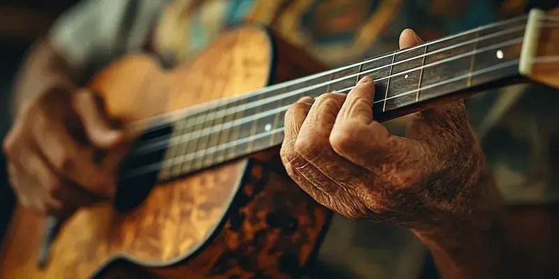 Gitara czy ukulele?