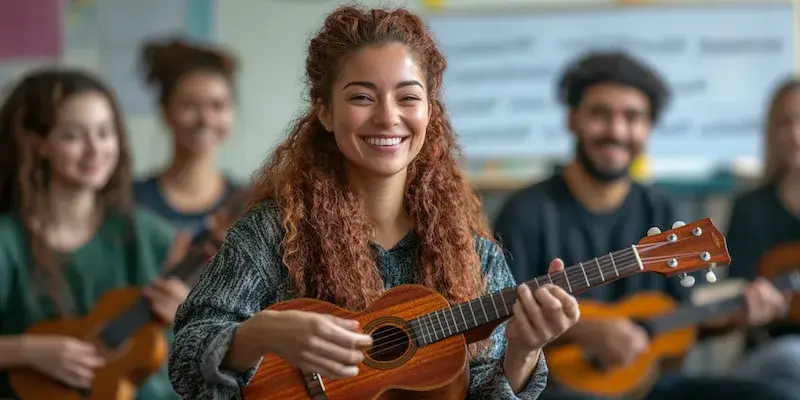 Jakie struny do ukulele sopranowego?