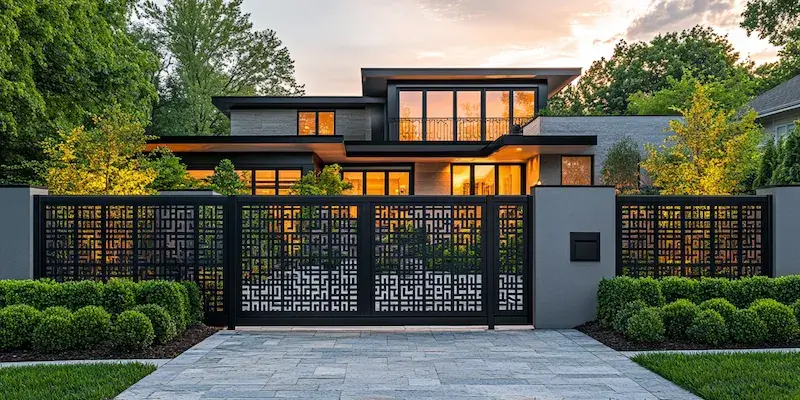 Welche Zäune sind genehmigungspflichtig?