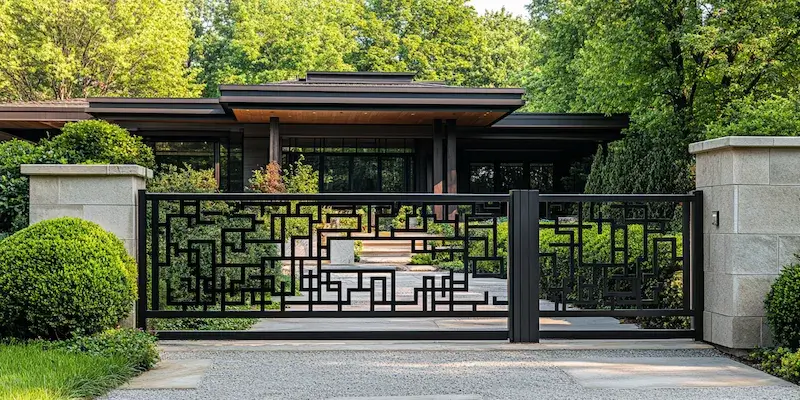 Wer baut Zäune auf?