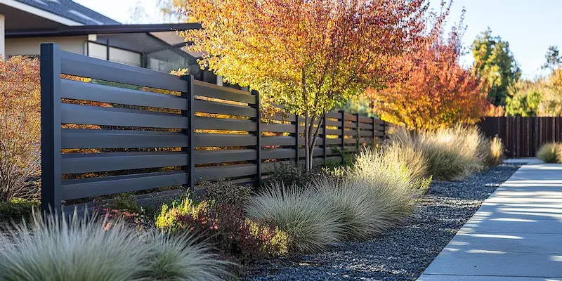 Wer stellt Zäune auf?