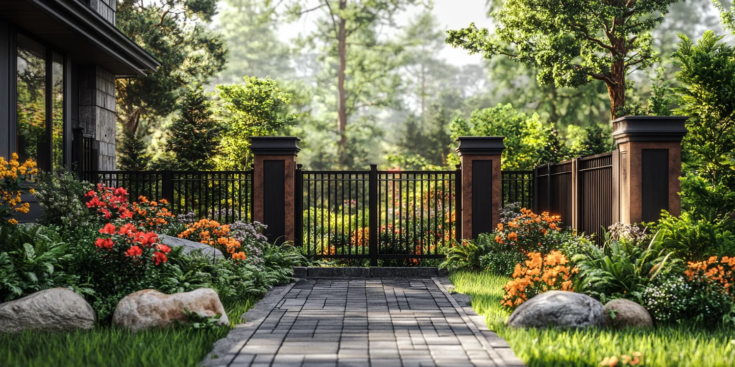 Wie hoch dürfen Zäune sein?