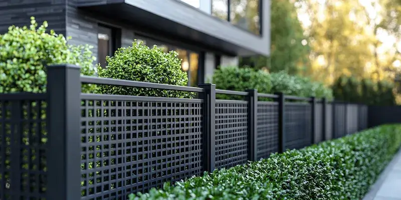 Alu Zaun Polen preise